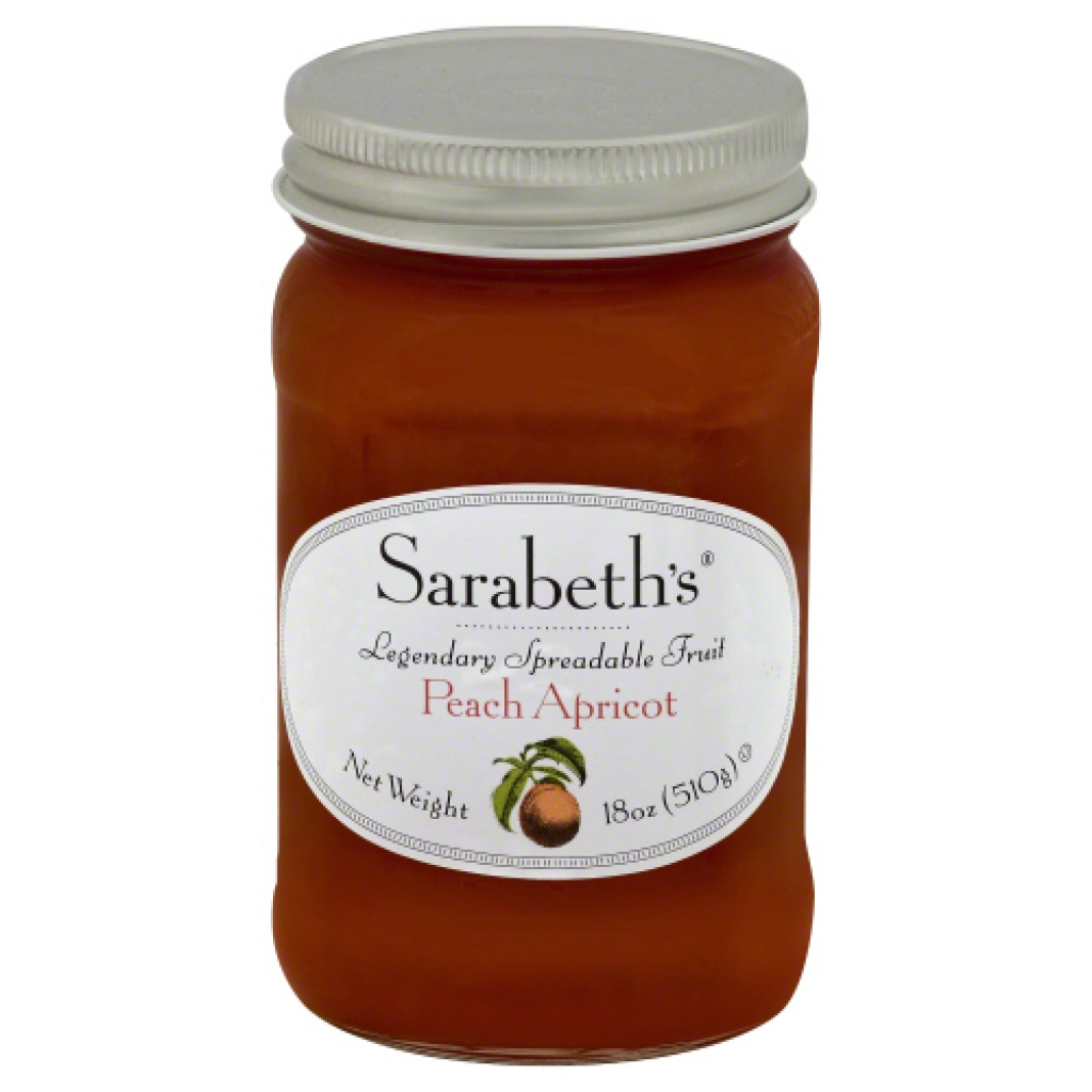 Peach Apricot Fruit Spread - Sweet Delight