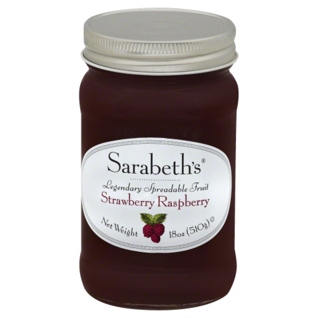 Fruit Spread Strawberry Raspberry, 18 oz