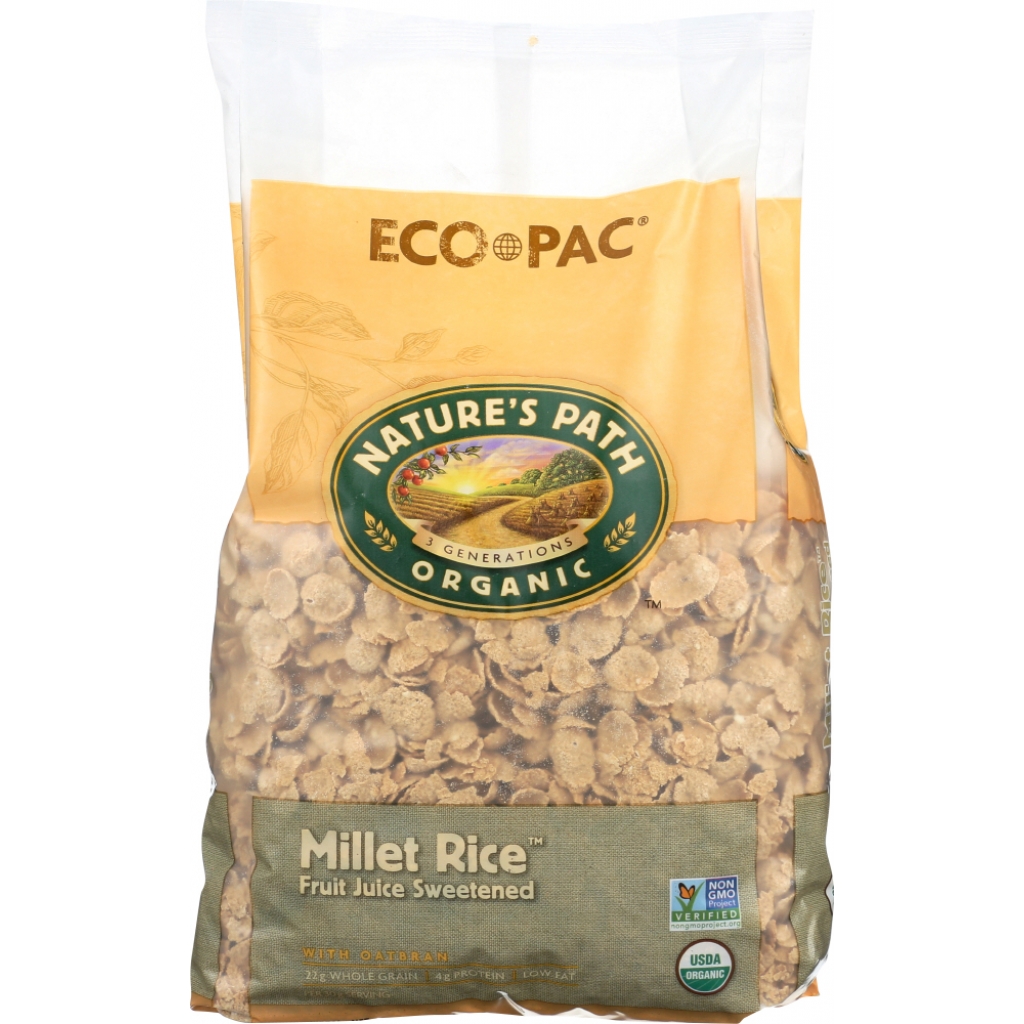 Millet Rice Flakes Cereal - 32 oz