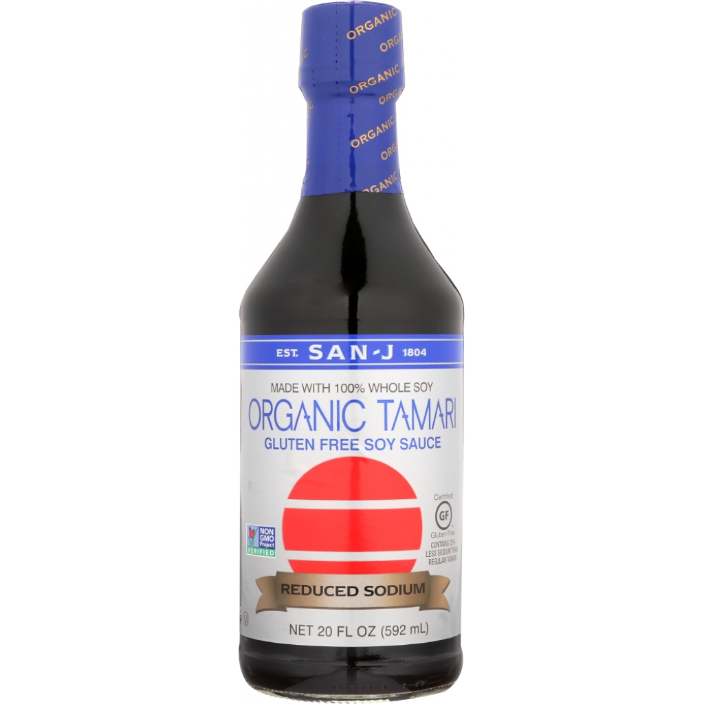 Low Sodium Gluten-Free Tamari Soy Sauce - 20 oz