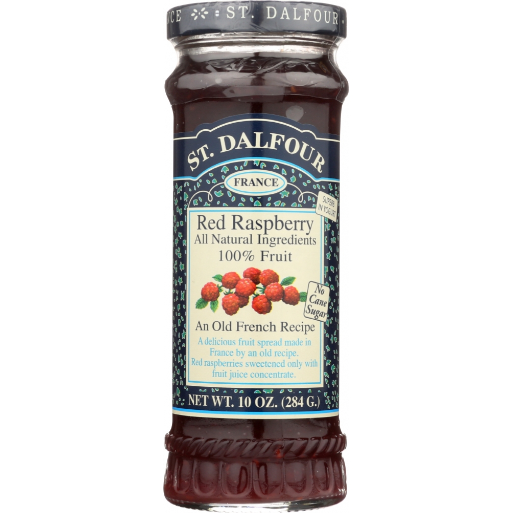 Hand-Crafted Red Raspberry Preserves, 10 oz