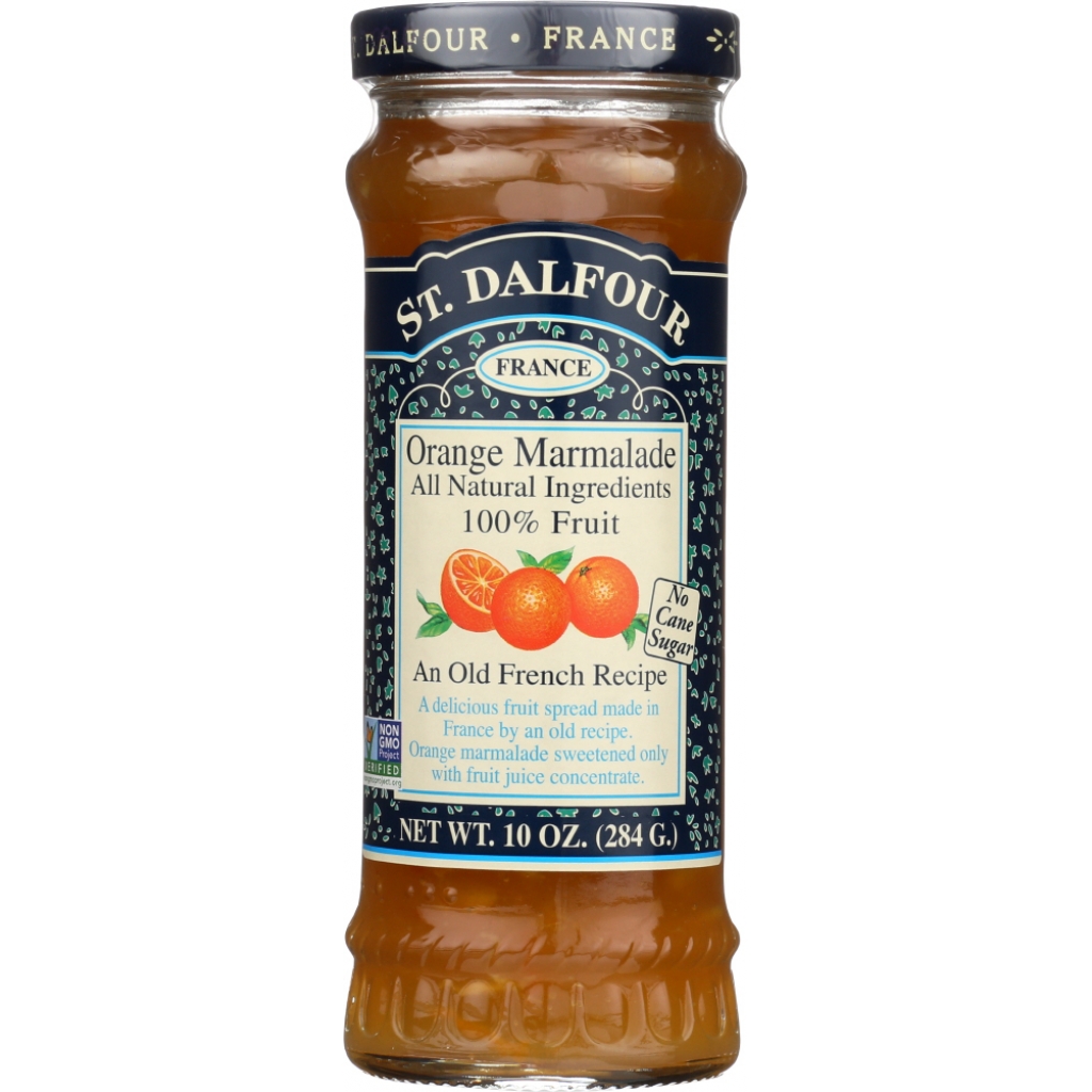 St Dalfour Orange Marmalade - 10 oz