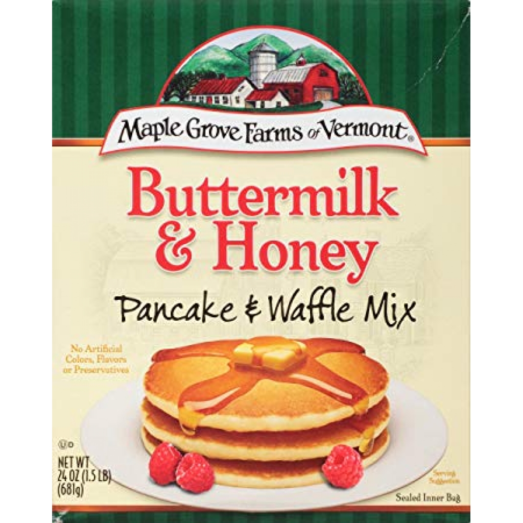 Buttermilk Honey Pancake Mix - 24 oz