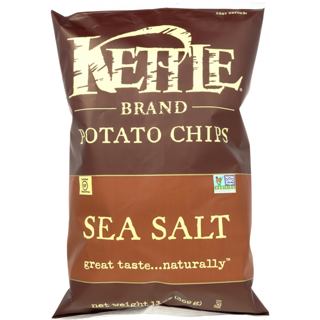 Sea Salt Potato Chips - 13 oz