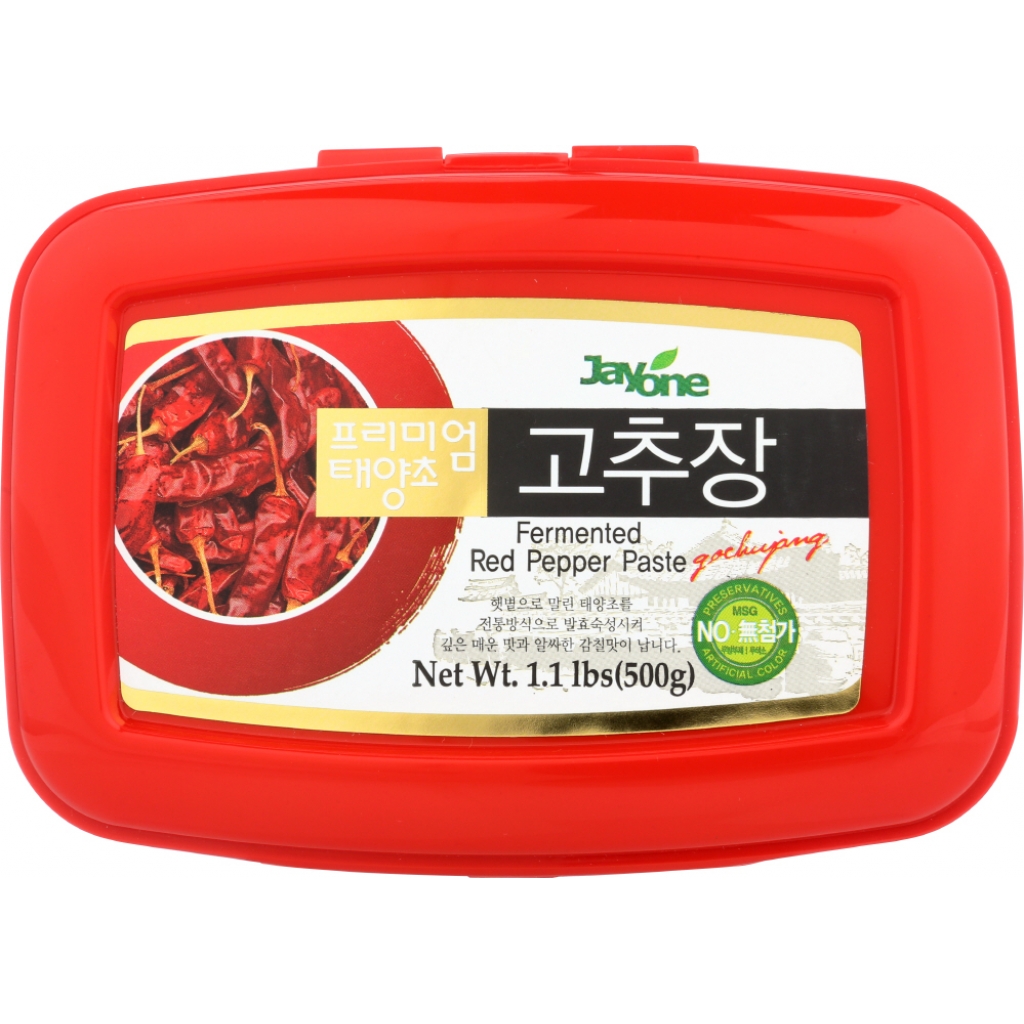 Authentic Fermented Red Pepper Paste, 1.1 lb