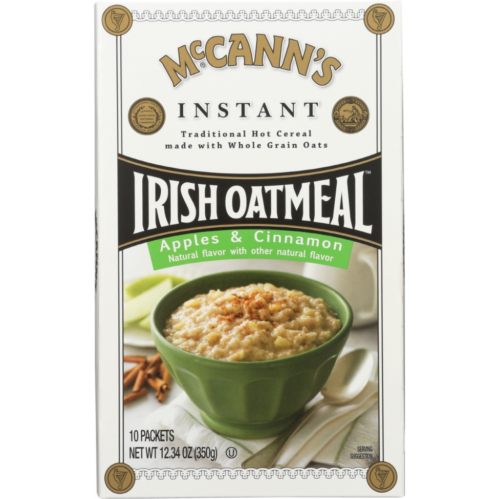 Instant Apple Cinnamon Oatmeal - 12.3 oz