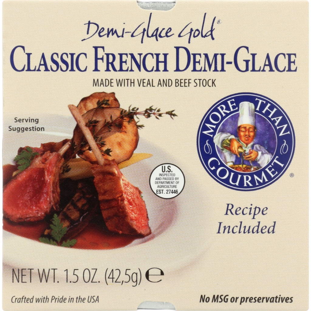 Classic Sauce Demi Glace Gold - 1.5 oz