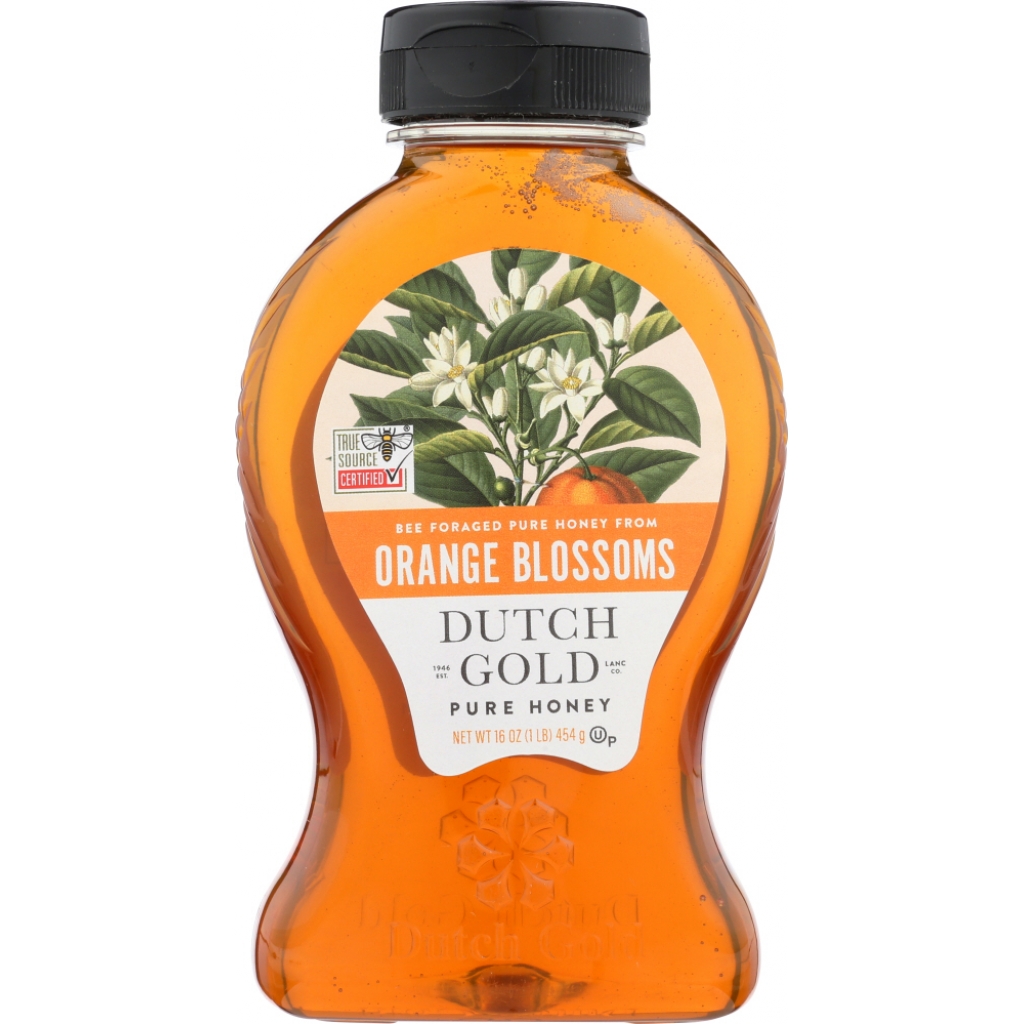 Honey Infused Orange Blossom (16 oz)