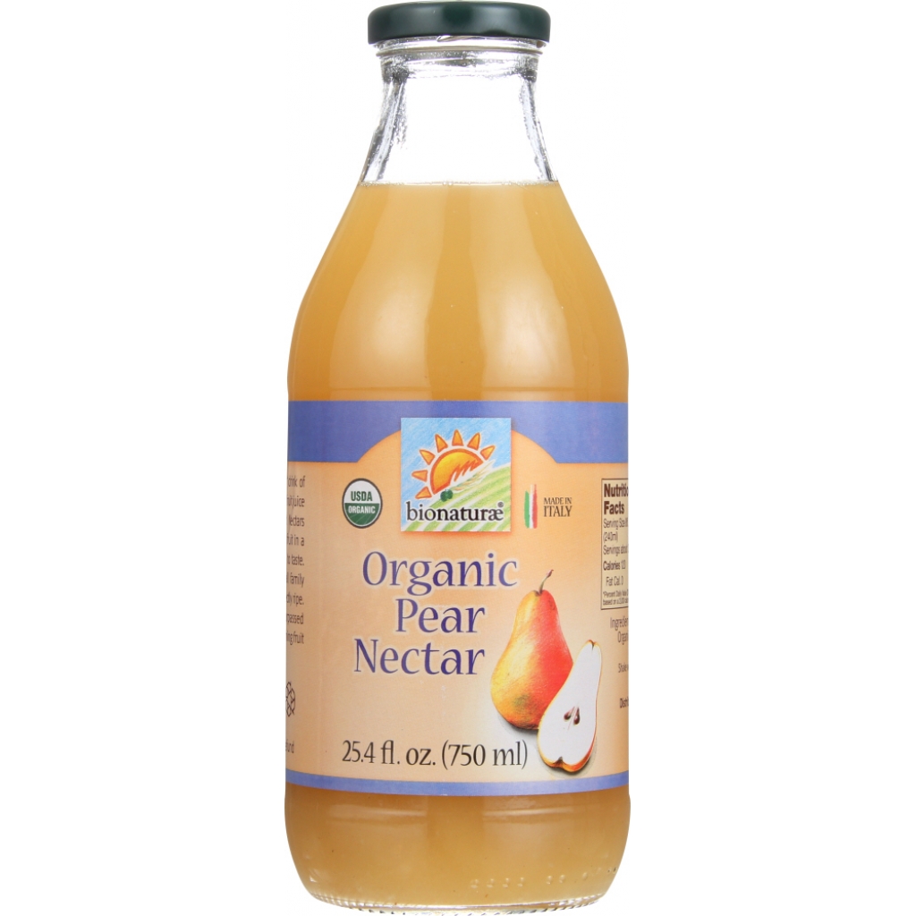 Bionaturae Organic Pear Nectar - 25.4 oz