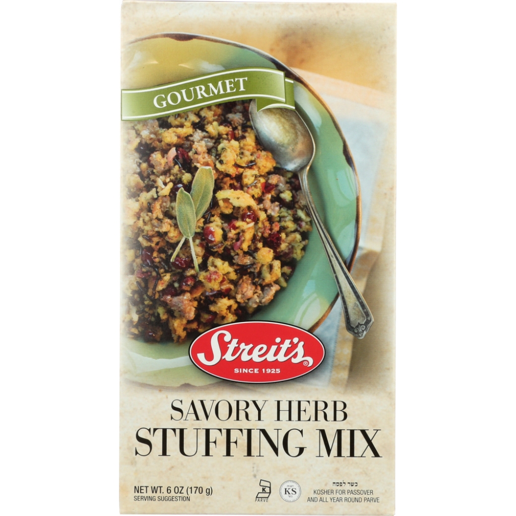 Savory Herb Stuffing Mix for Festive Meals