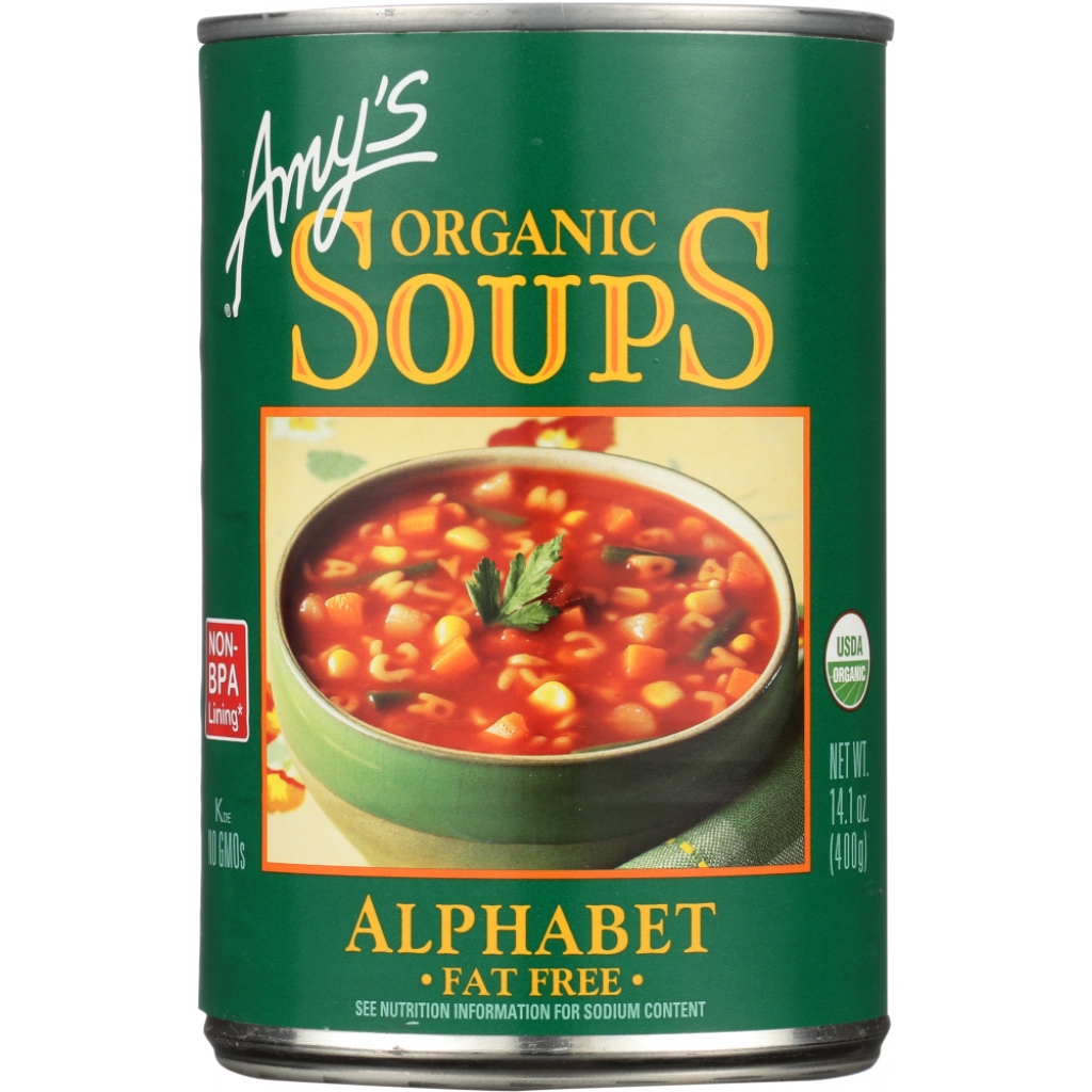 Organic Alphabet Soup - 14.1 oz