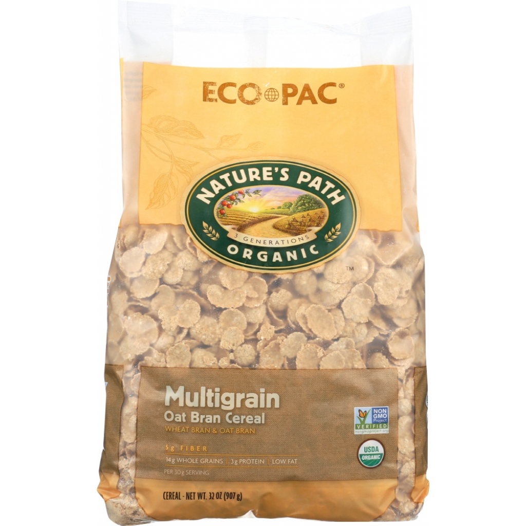 Multigrain Oat Bran Flakes Cereal - 32 oz