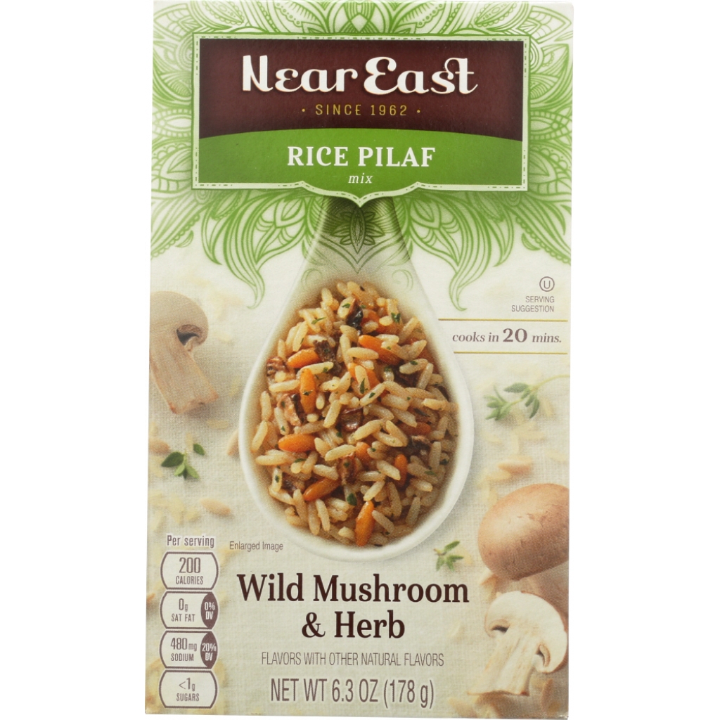 Savory Mushroom and Herb Rice Pilaf - 6.3 oz