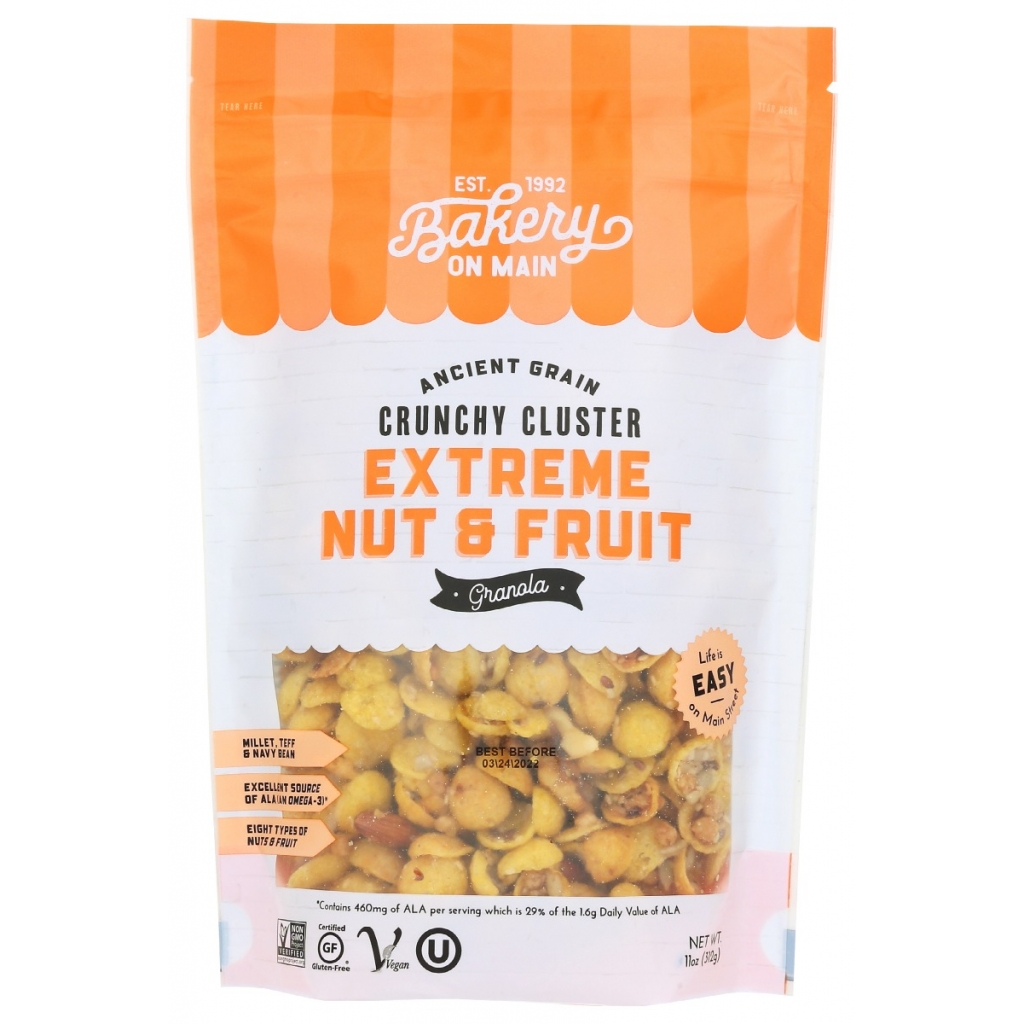 Gluten Free Extreme Nut & Fruit Granola, 11 oz