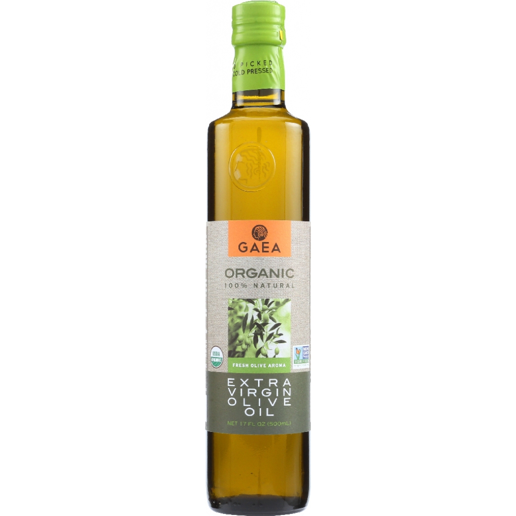 Organic Extra Virgin Olive Oil - 17 oz