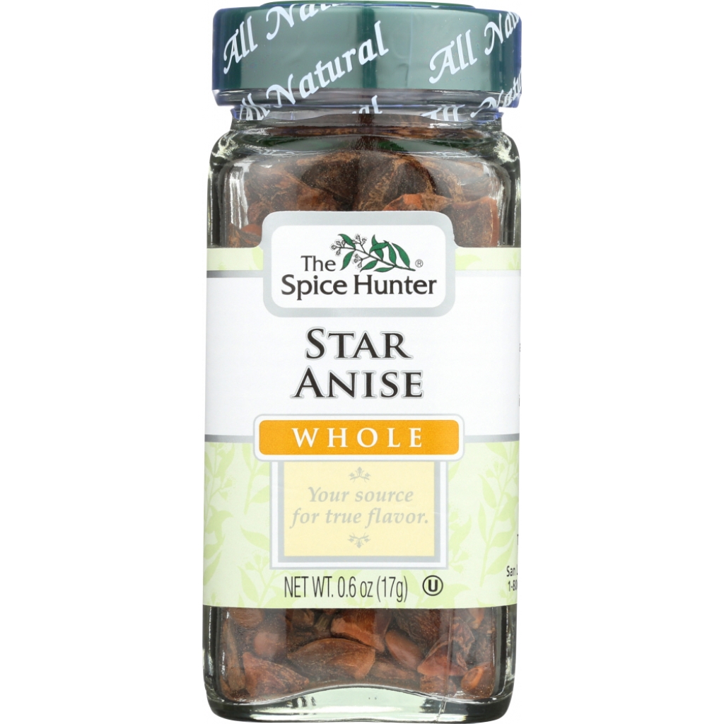 Whole Star Anise Spice, 0.6 OZ