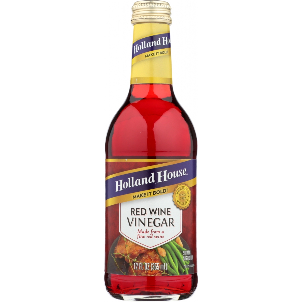 Premium Red Wine Vinegar, 12 oz