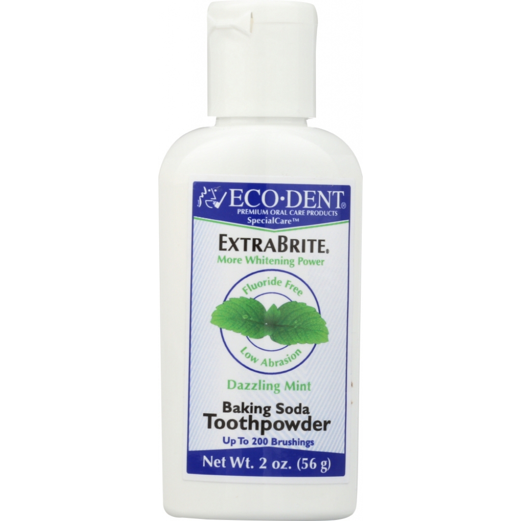 Eco Dent ExtraBrite Toothpowders - 2 oz