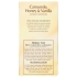 Soothing Camomile Honey and Vanilla Herbal Tea - 20 bags