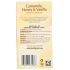 Soothing Camomile Honey and Vanilla Herbal Tea - 20 bags