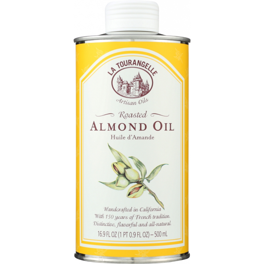 La Tourangelle Roasted Almond Oil - 16.9 oz