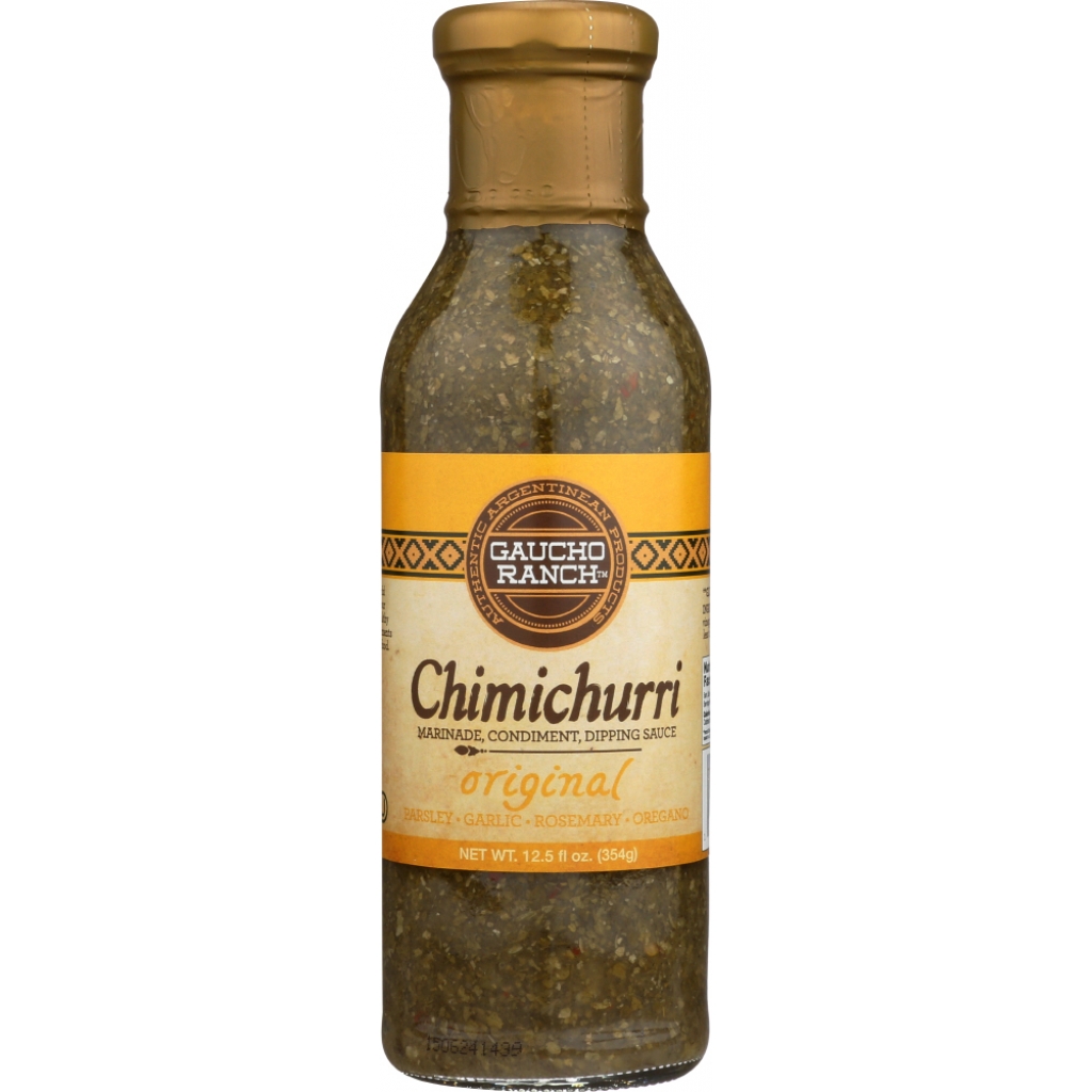 Authentic Chimichurri Sauce (12.5 oz)