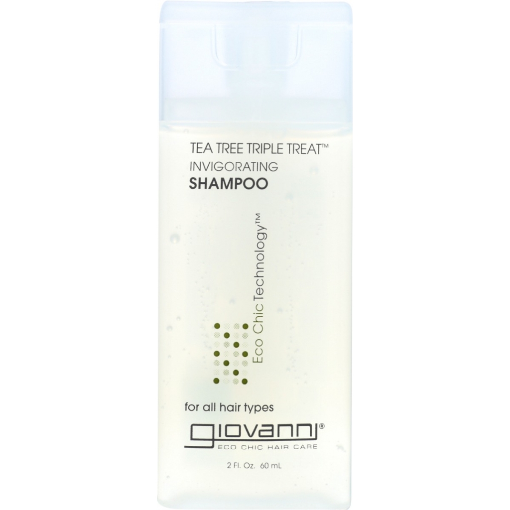 Giovanni Tea Tree Shampoo - Invigorating Cleanliness for Hair and Mind