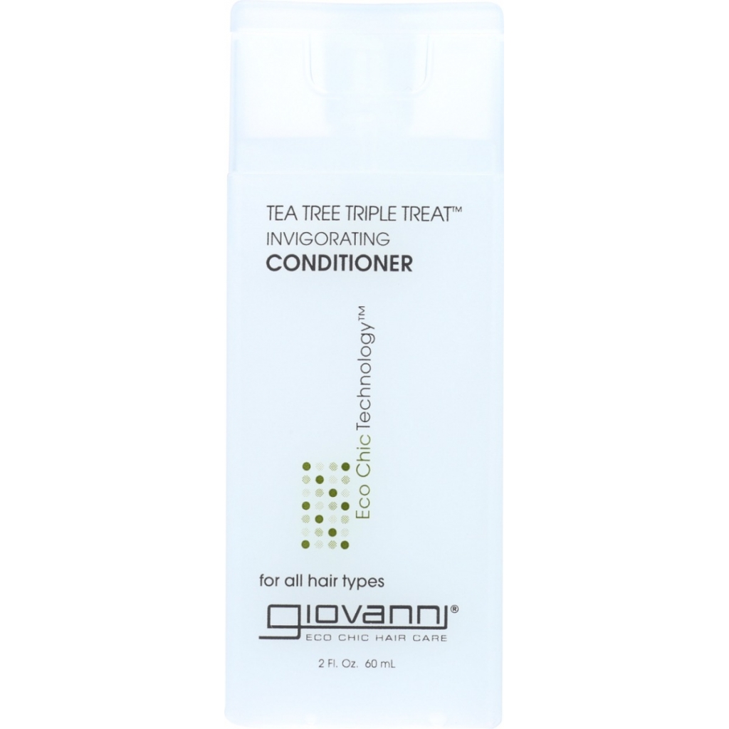 Tea Tree Triple Treat Invigorating Conditioner - 2 oz