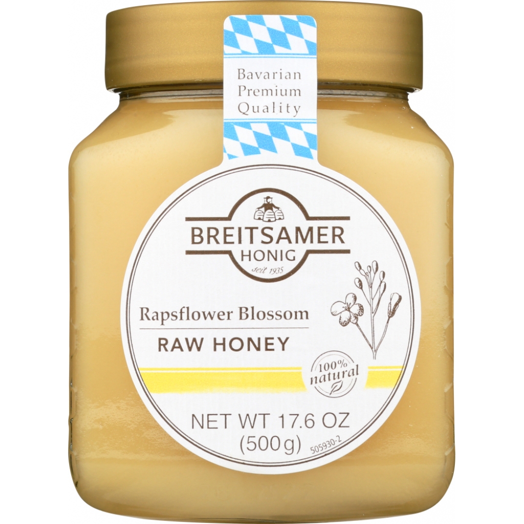 Mild and Creamy Rapsflower Honey - 17.6 oz