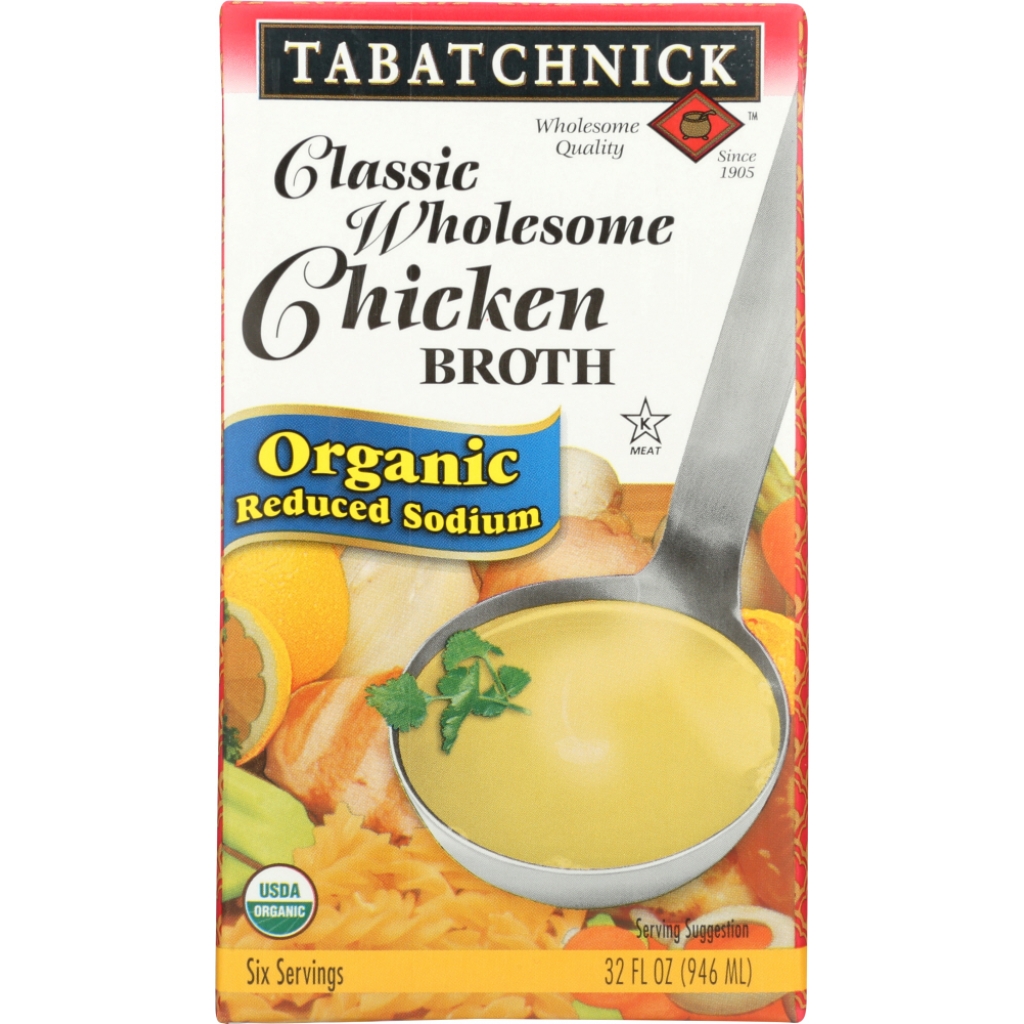 Organic Classic Chicken Broth, 32 oz