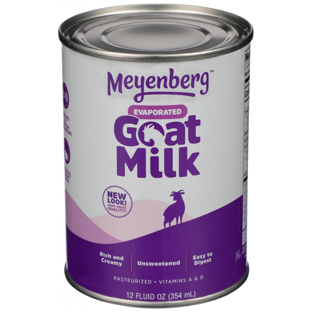 Evaporated Goat Milk – 12 oz