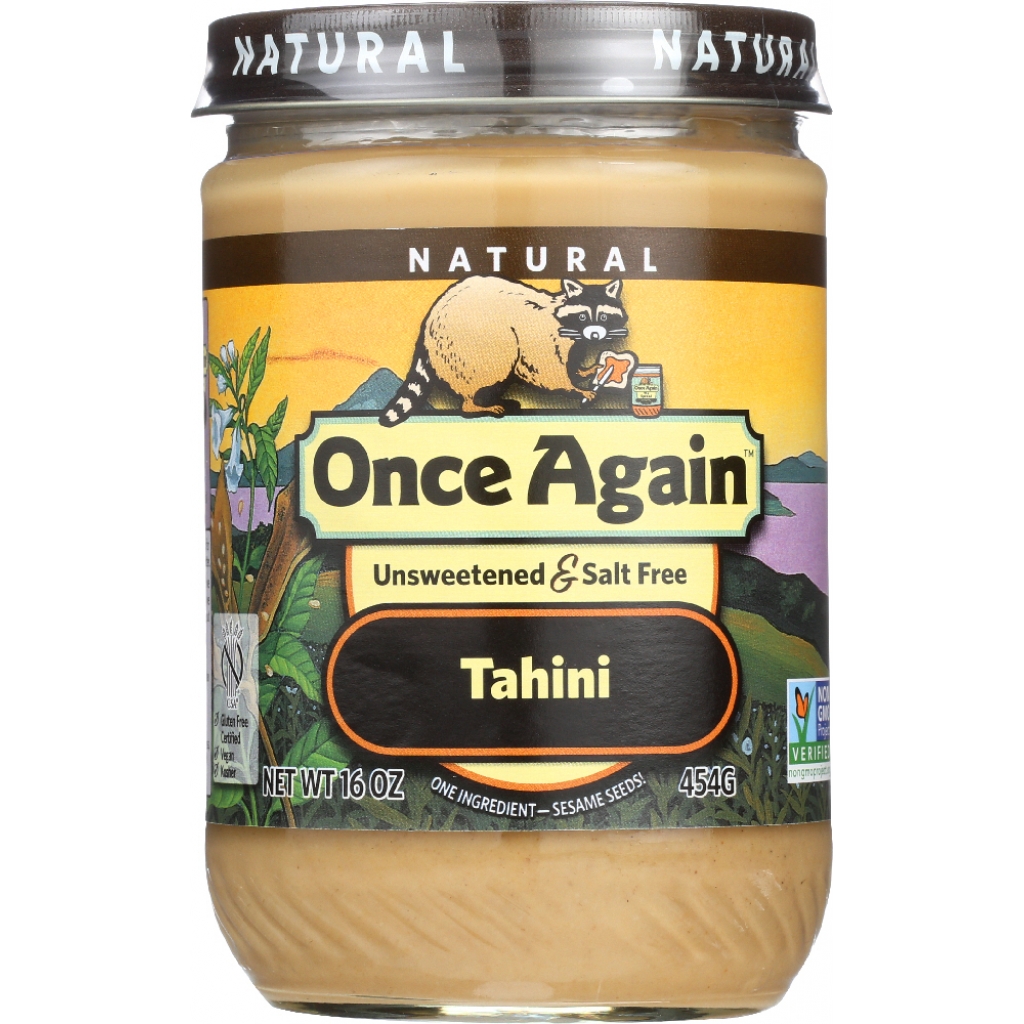 Once Again Nut Butter Tahini - 16 oz