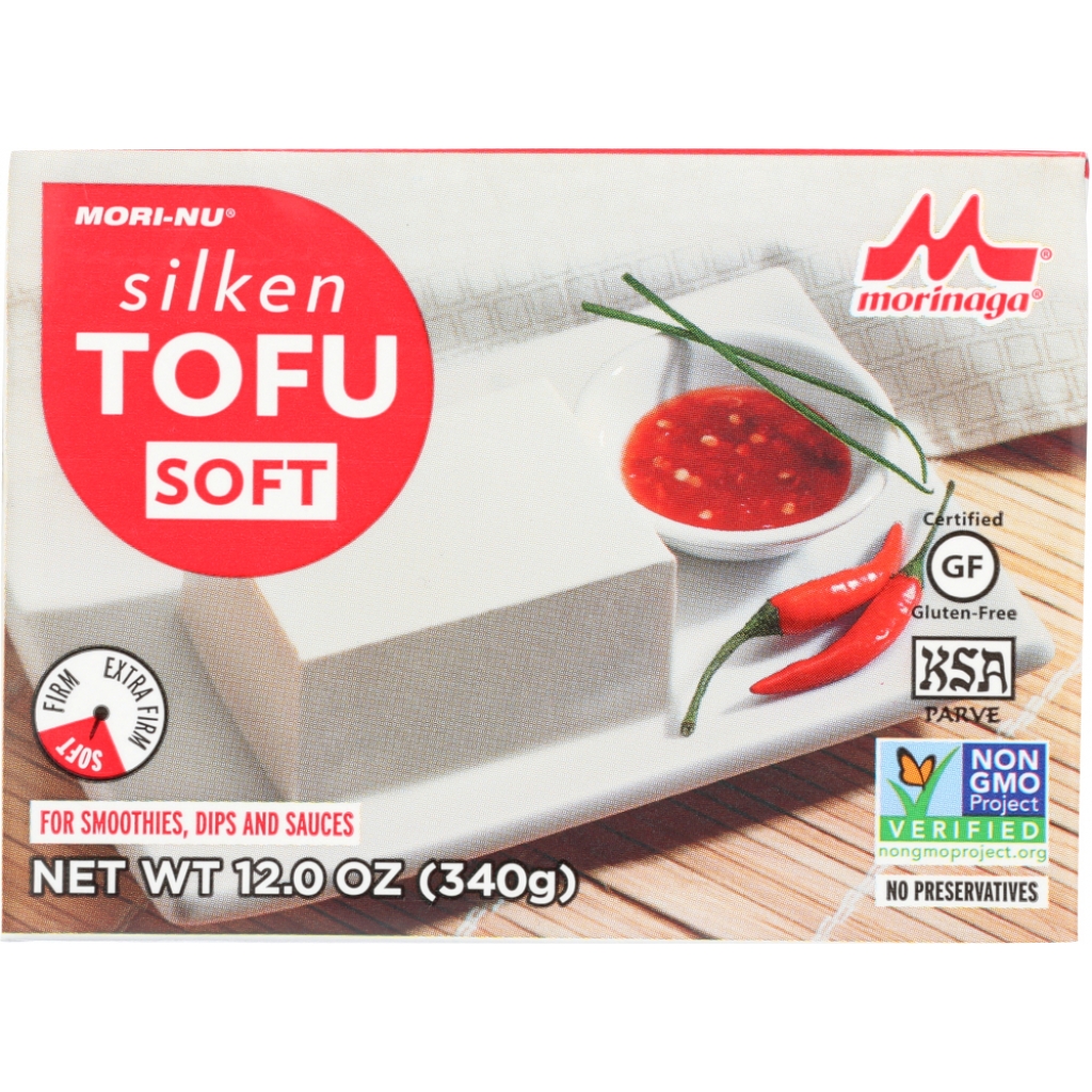 Silken Soft Tofu – Dairy-Free Protein Source, 12 oz