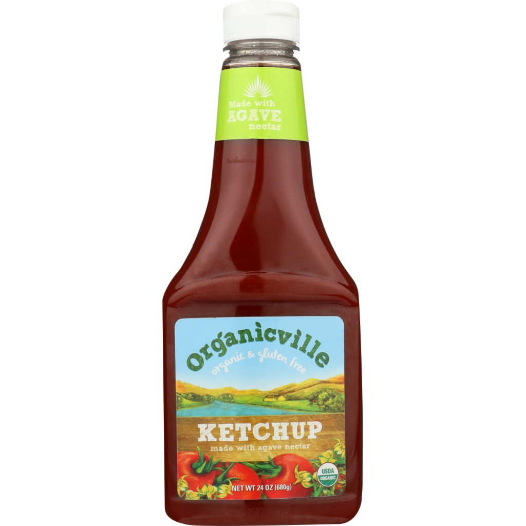 No Added Sugar Ketchup, 24 oz