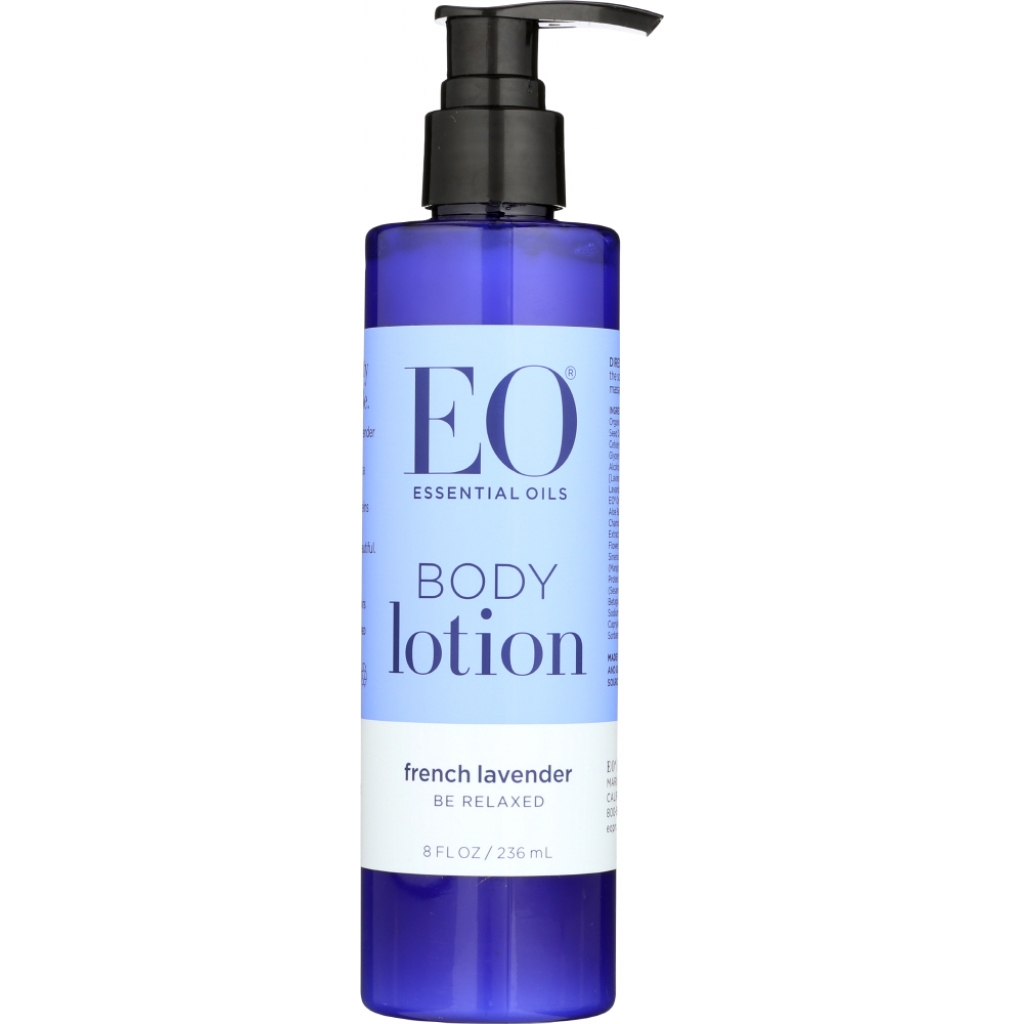 Nourishing Body Lotion with French Lavender - 8 oz