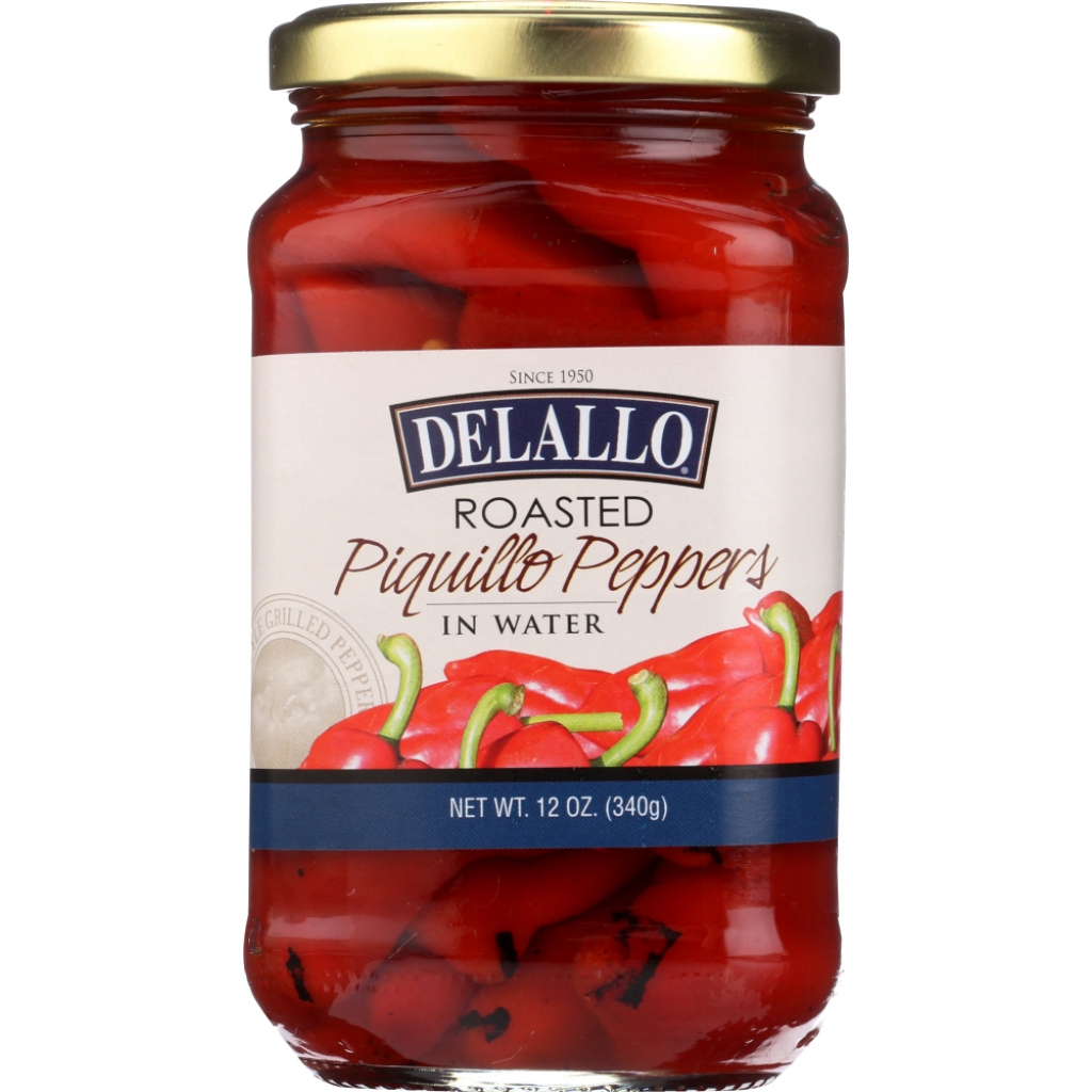 Roasted Piquillo Peppers, 12 oz