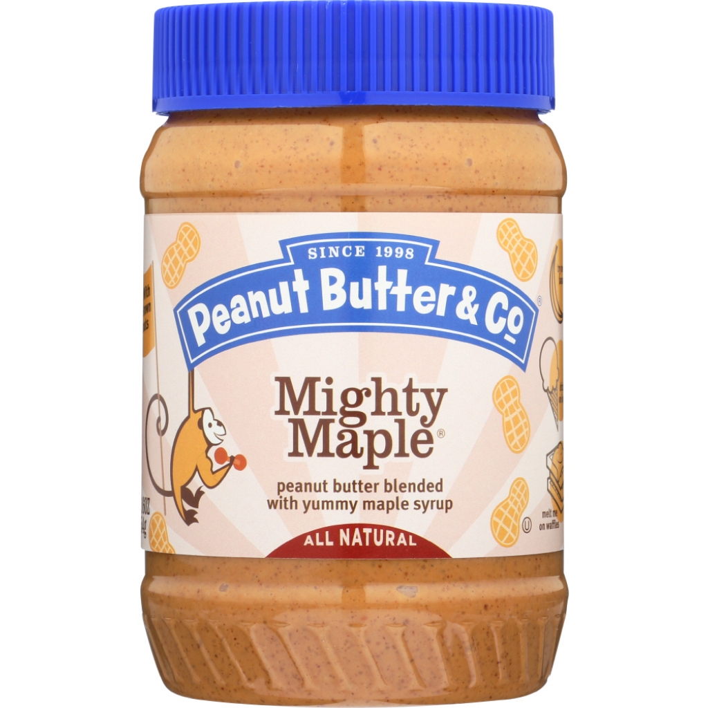 Mighty Maple Peanut Butter - 16 oz