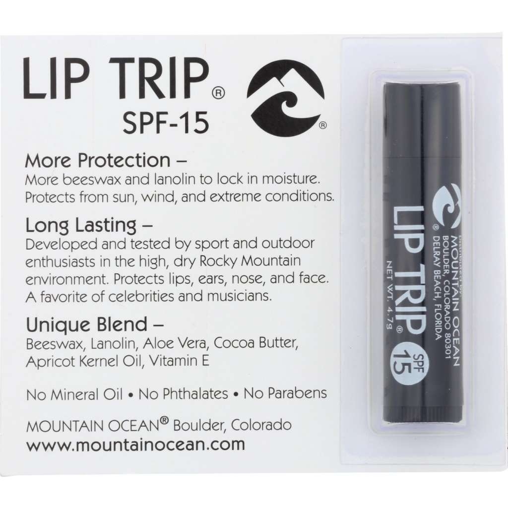 Lip Trip SPF15 Lip Balm, 0.165 oz