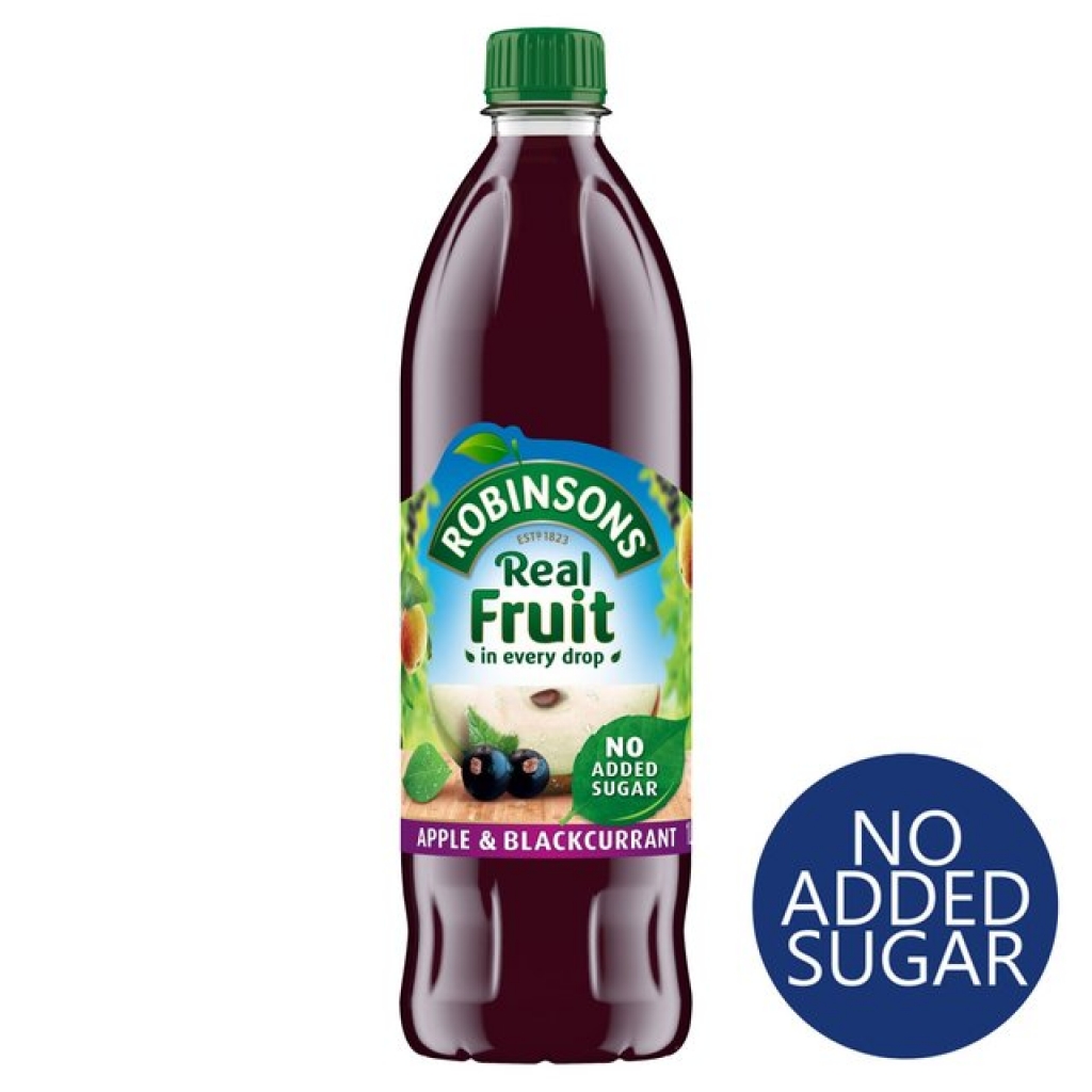 Apple & Blackcurrant Juice, 1 lt