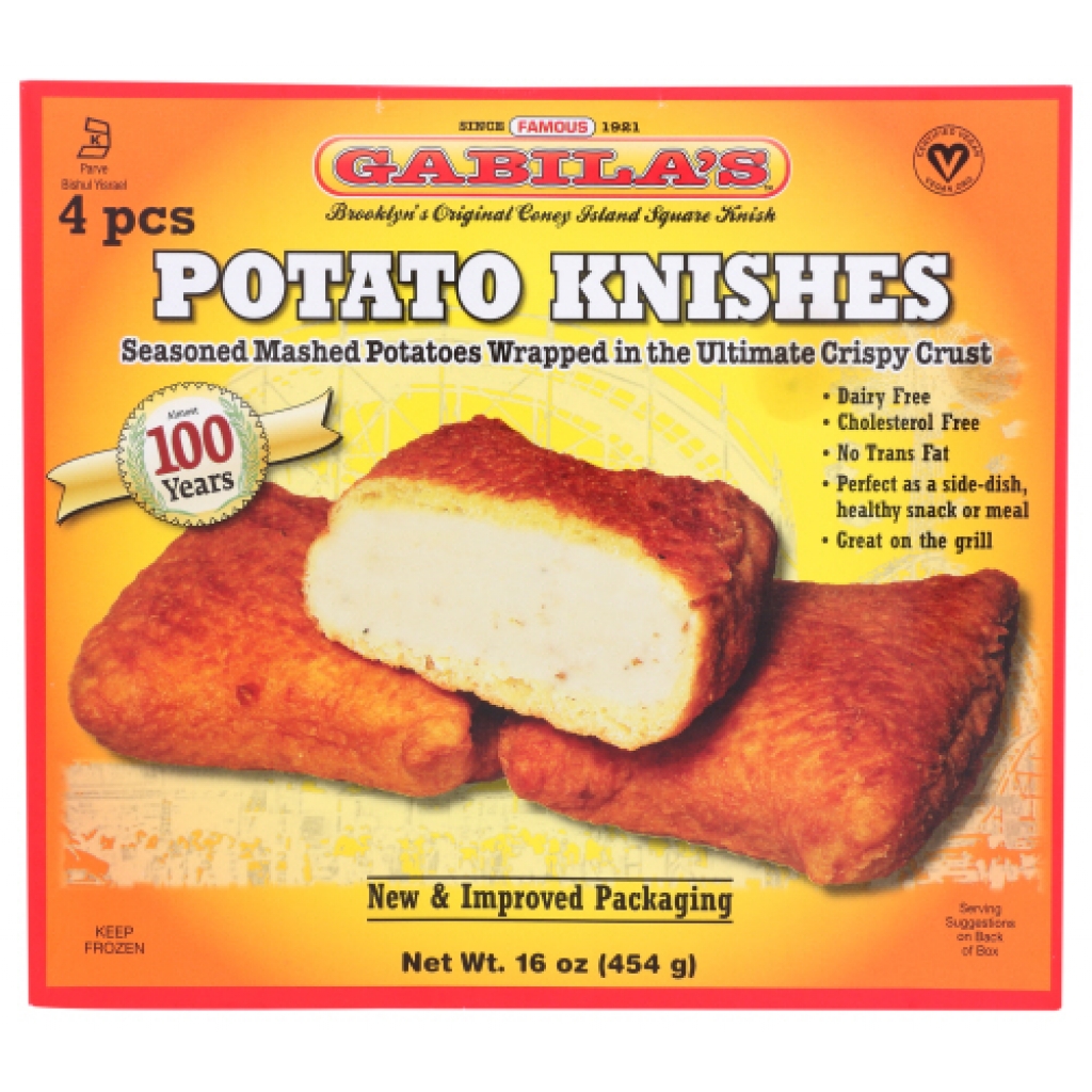 Crispy Potato Knishes, 4 Pack, 16 oz