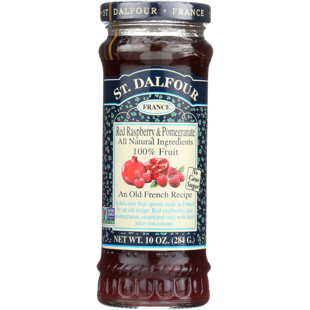 Red Raspberry & Pomegranate Spread, 10 oz