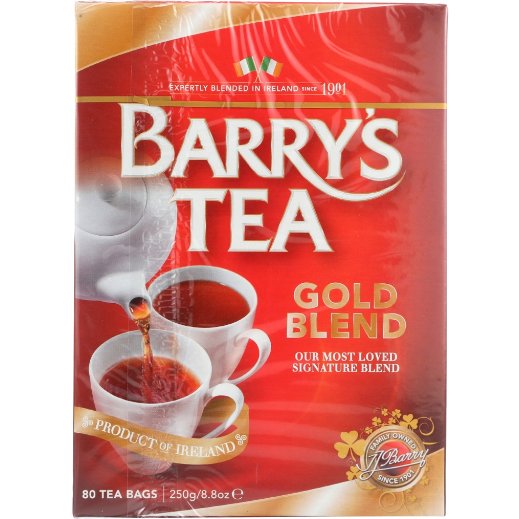 Gold Blend Tea, 80 Tea Bags, 8.8 oz