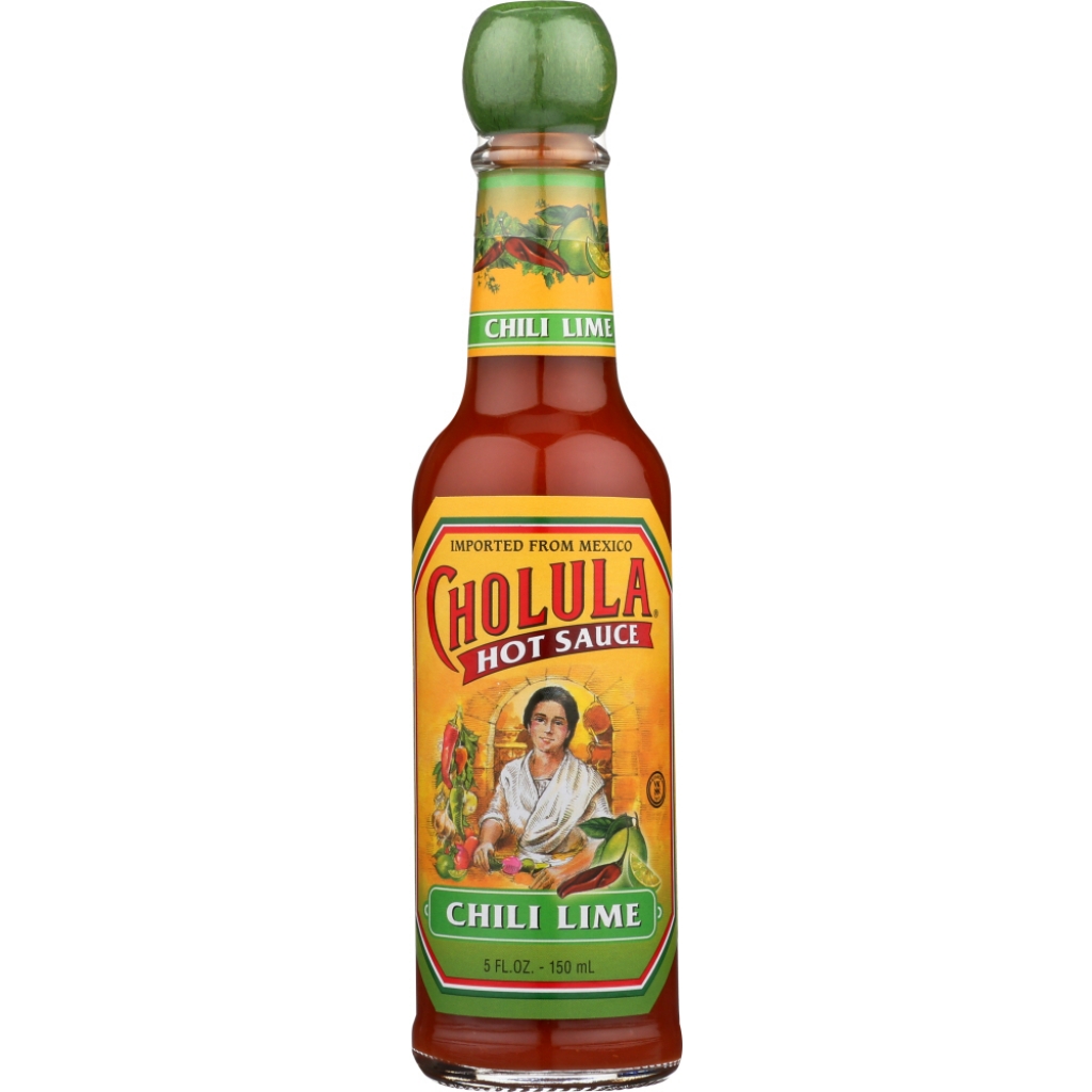 Cholula Chili Lime Hot Sauce for Flavor Explosion