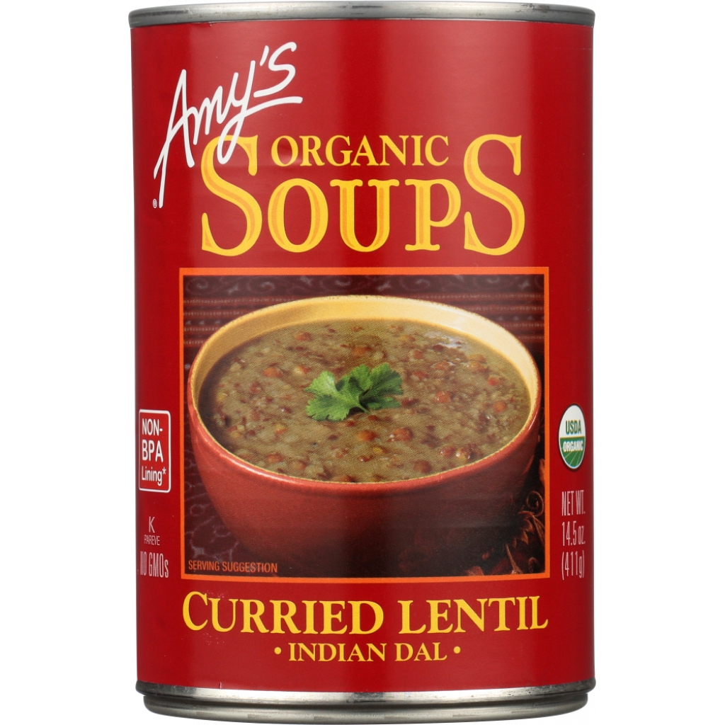 Gluten-Free Curried Lentil Soup - Authentic Indian Flavor