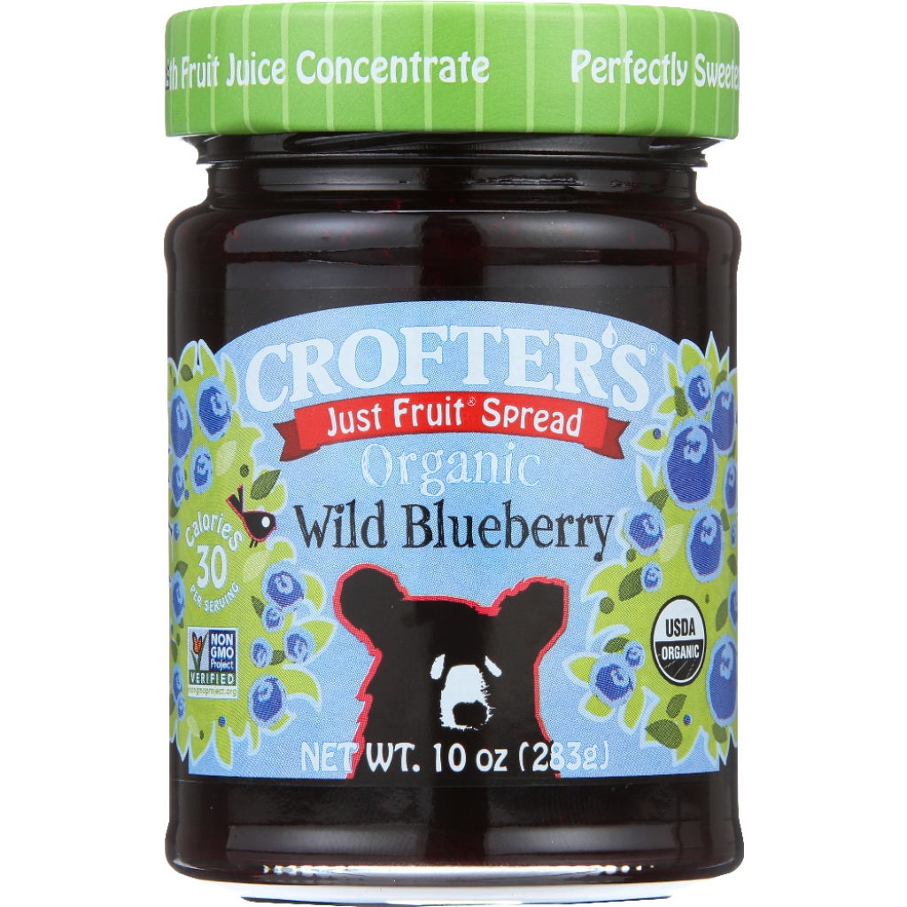 Organic Blueberry Fruit Spread - 10 oz