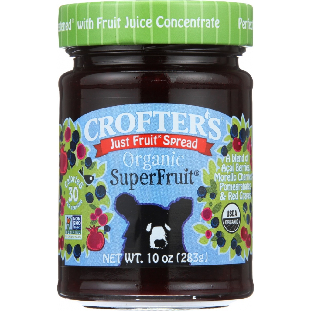 Superfruit Organic Fruit Spread - 10 oz