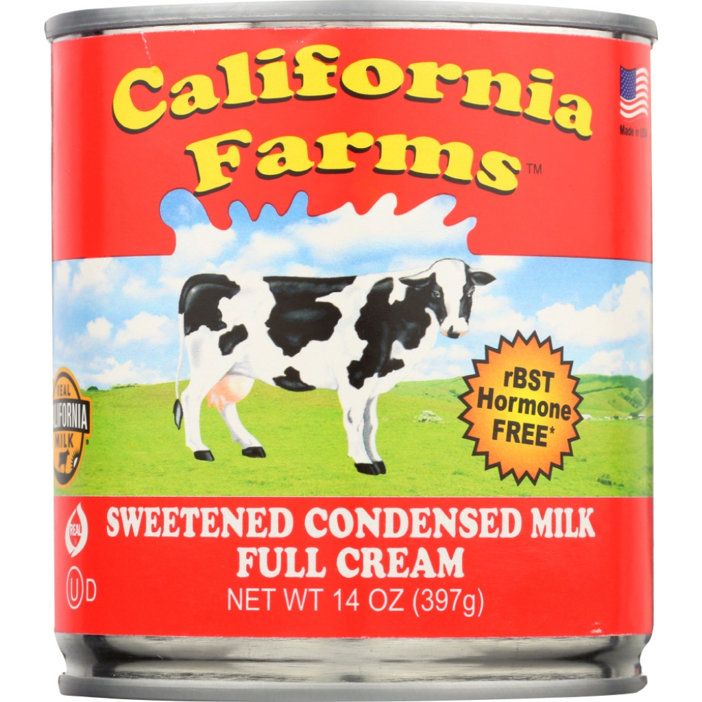 Sweetened Condensed Milk – Creamy Dessert Essential, 14 oz