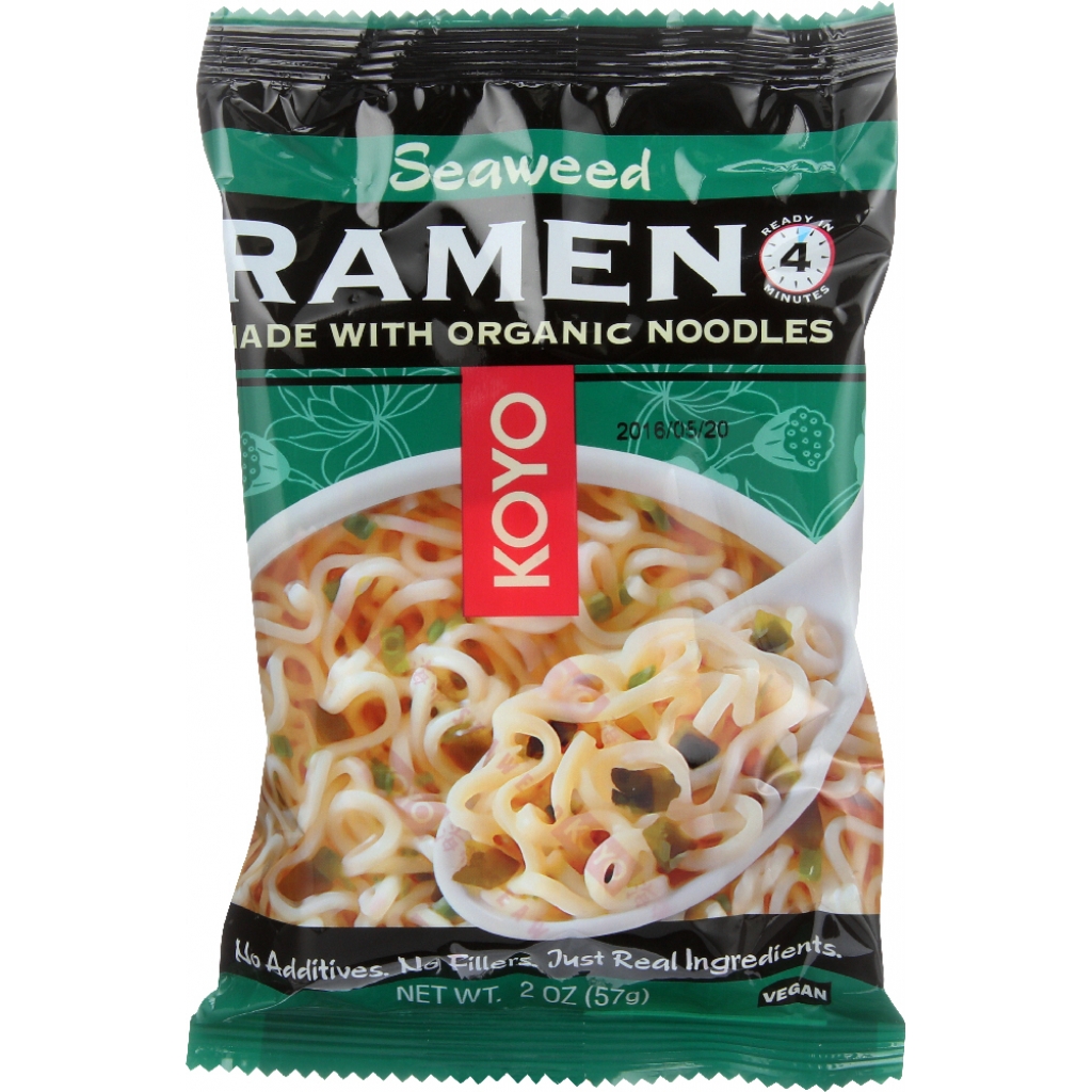 Wakame Seaweed Ramen Soup (2 oz)