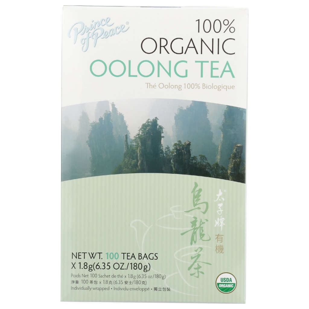 Organic Oolong Tea - 100 Bags