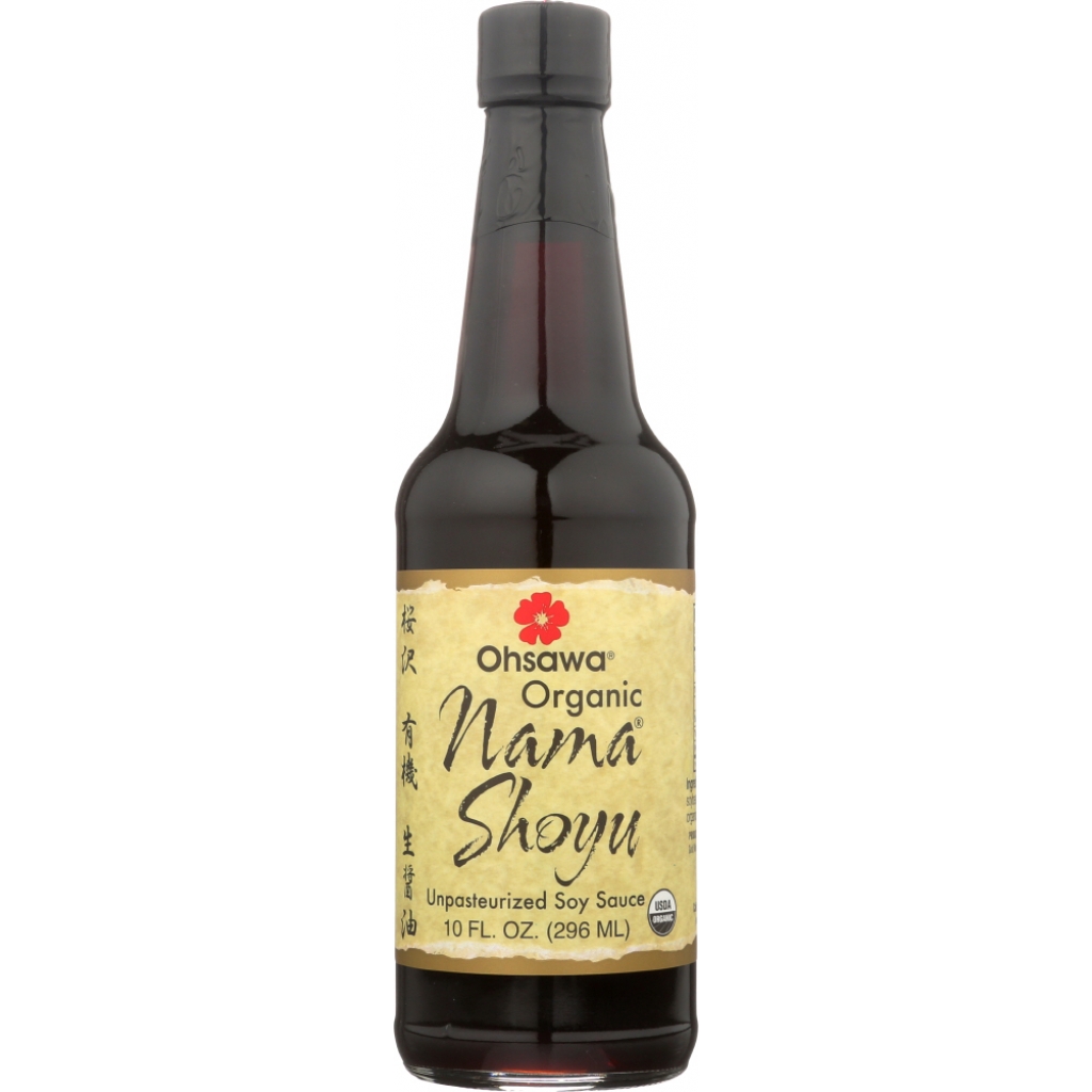 Organic Shoyu Soy Sauce by Oshawa